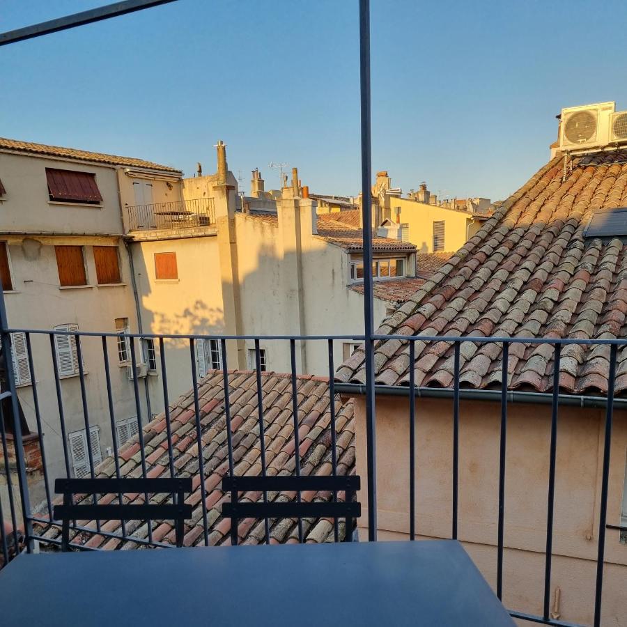 Апартаменти Un Balcon Sur Les Toits D'Aix Екс-ан-Прованс Екстер'єр фото