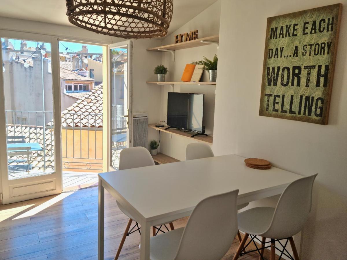 Апартаменти Un Balcon Sur Les Toits D'Aix Екс-ан-Прованс Екстер'єр фото